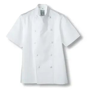 コックコート 半袖